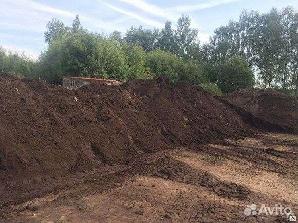 Чернозем перегной грунт