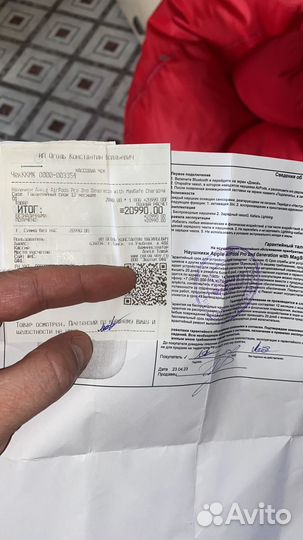 Беспроводные наушники apple airpods pro 2