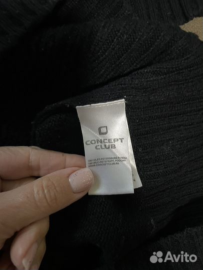 Платье теплое