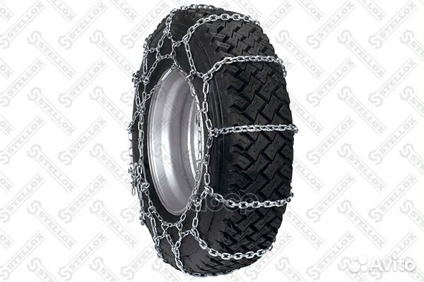 85-03001-SX цепь противоскольжения 1шт. усилен