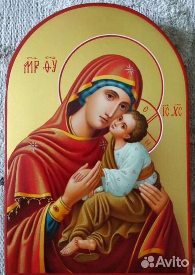 Написание икон, мерные иконы, реставрация икон