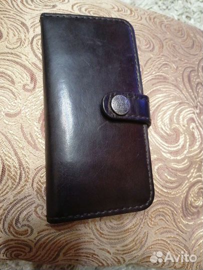 Чехол для телефона натуральная кожа