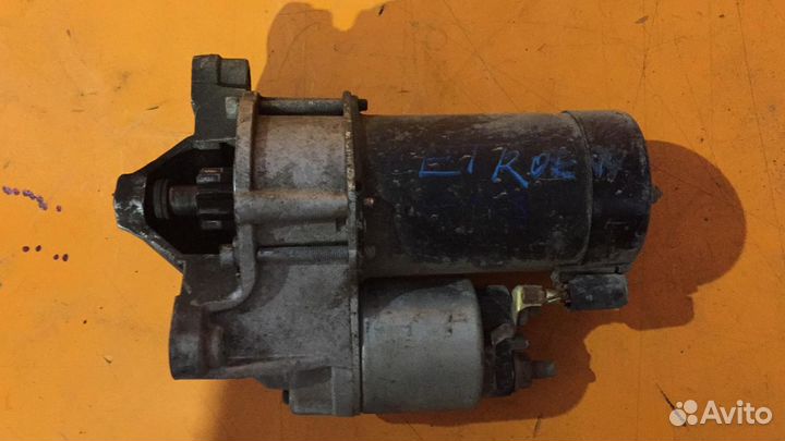 Стартер на Citroen C3 Picasso