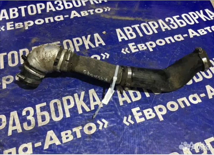 Патрубок интеркулера левый Hyundai Santa Fe DM