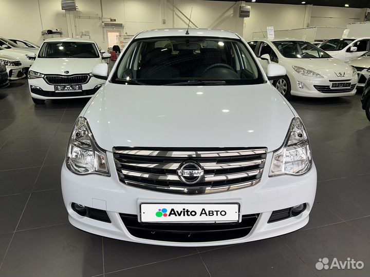 Nissan Almera 1.6 МТ, 2018, 62 900 км