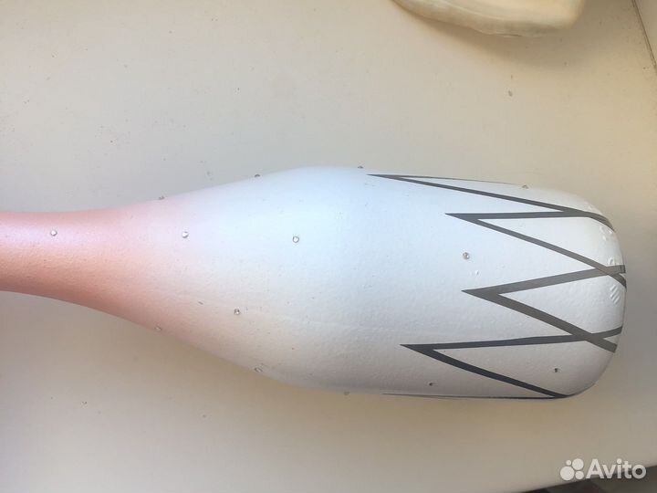 Бутылка из под шампанского декорированная