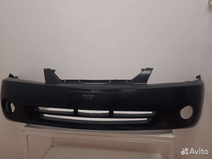 Бампер передний kia spectra