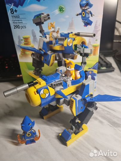 Lego Sonic Соник Циклон против Метал 77002