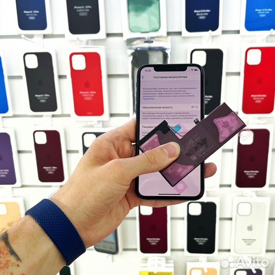 Аккумулятор iPhone 11 Pro Max Оригинал