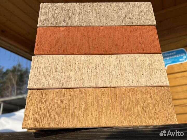 Кирпич облицовочный железногорский