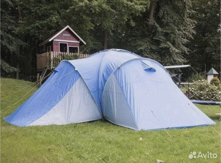 Палатка 6 местная трехкомнатная LY 1699-3