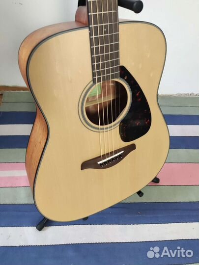 Yamaha FG800M natural - гитара акустическая ямаха