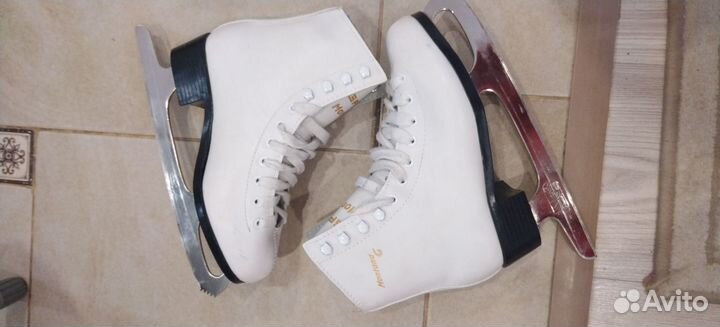 Коньки graf montana gold 34 размер