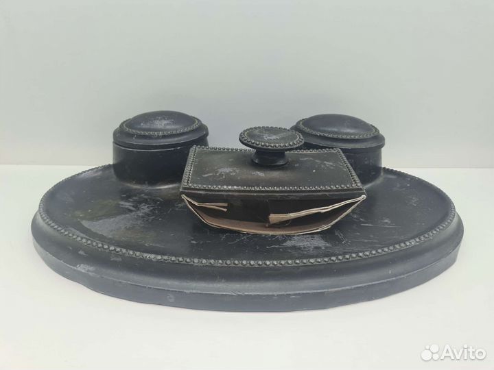 П.995 Пресс-папье с Чернильницей