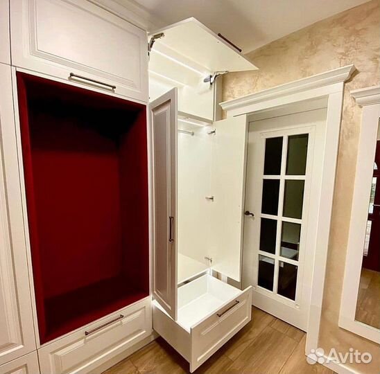 Шкаф на заказ. Долговечные материалы