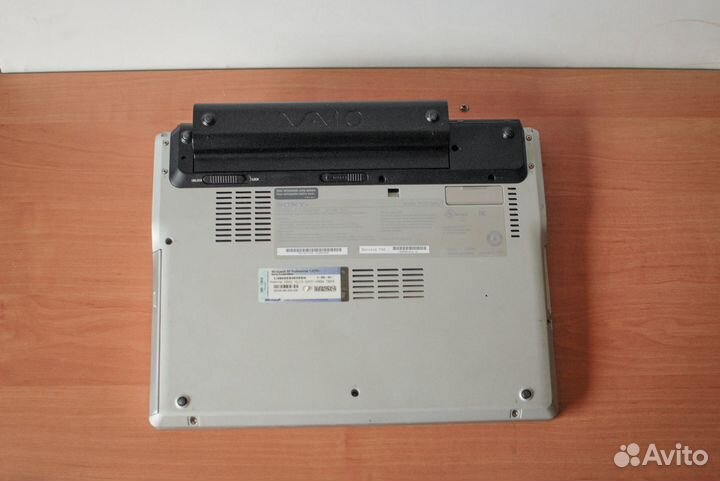 Ретро ноут Sony vaio PCG-5A1L