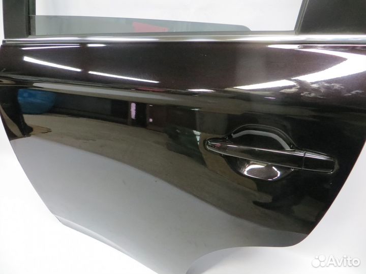 Дверь задняя левая Mitsubishi Outlander 3