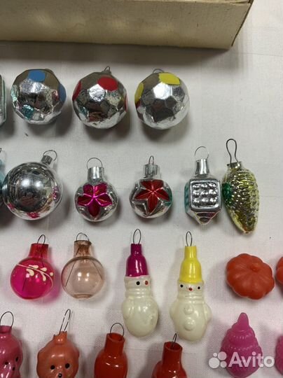 Елочные игрушки Набор Малютка