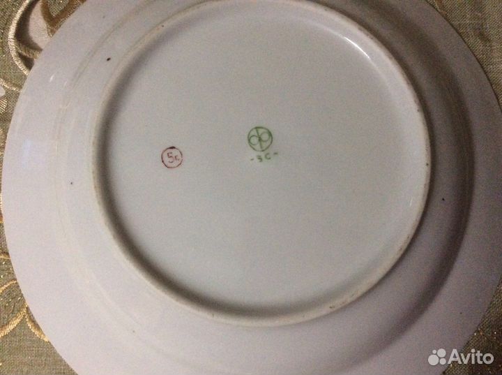 Тарелки глубокие