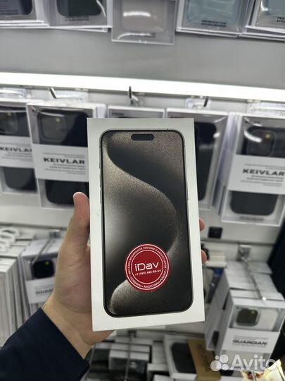 iPhone 15 Pro Max, 256 ГБ