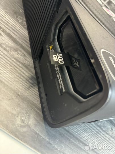 Xbox 360 500гб прошитый