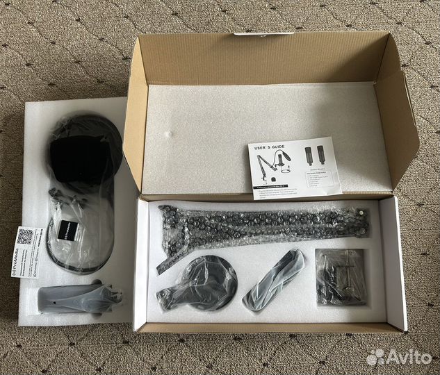 Микрофон конденсаторный, проводной ProMedia se-4