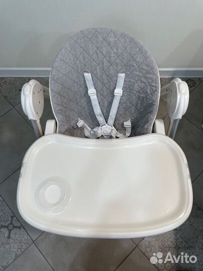 Стульчик для кормления happy baby berny