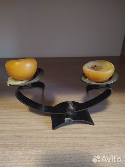 Подсвечник СССР, бронза