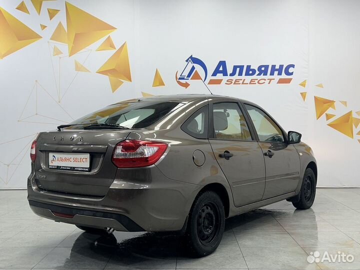 LADA Granta 1.6 AMT, 2019, 54 019 км