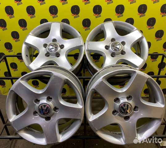Диски VW оригинал R17 5*130 et55 dia71.6 7.5J /4шт