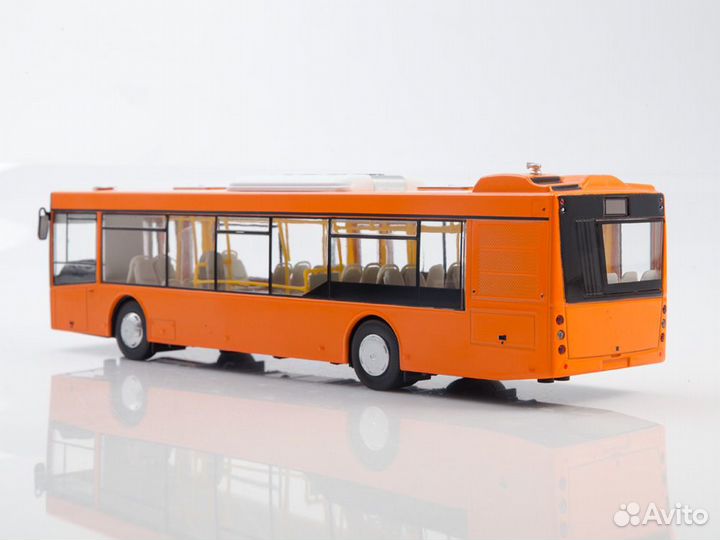 Масштабная модель Городской автобус маз-203