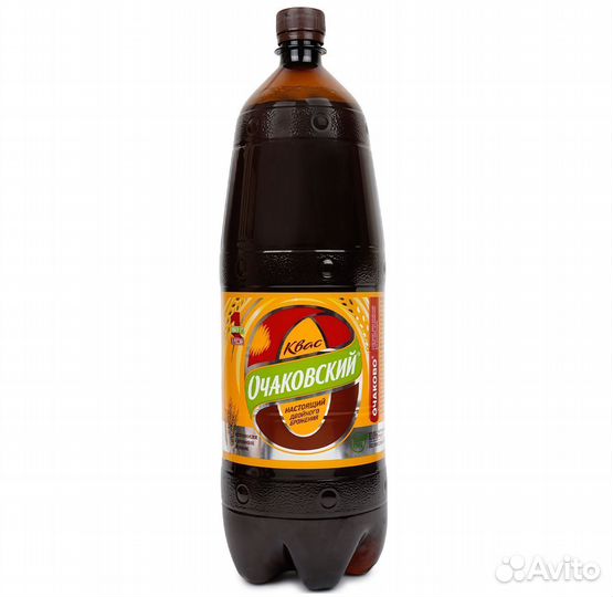 Квас Очаковский 2л Очаково