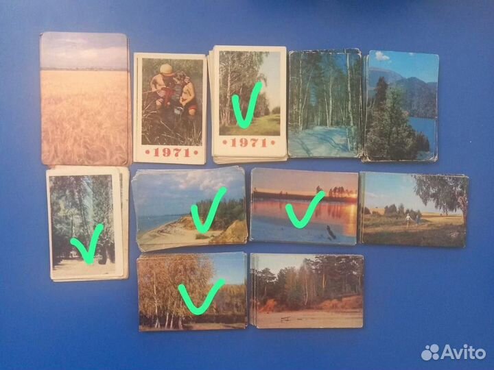 Календарики для Ирины