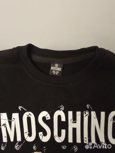 Moschino толстовка