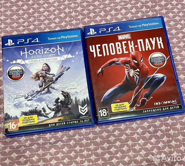 Игры для приставок ps4