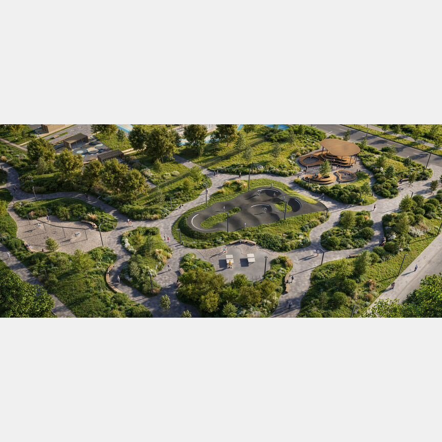 1-к. квартира, 42,2 м², 17/32 эт.