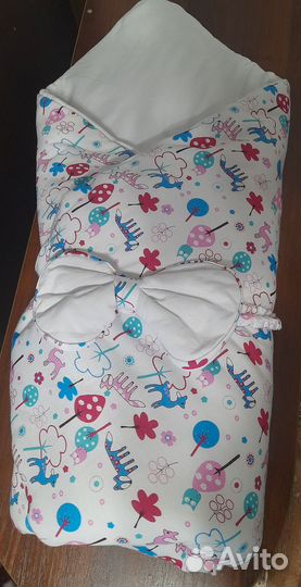 Одеяло-конверт на выписку