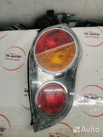 Фонарь задний правый Chevrolet Spark 1.2 B12D1 84