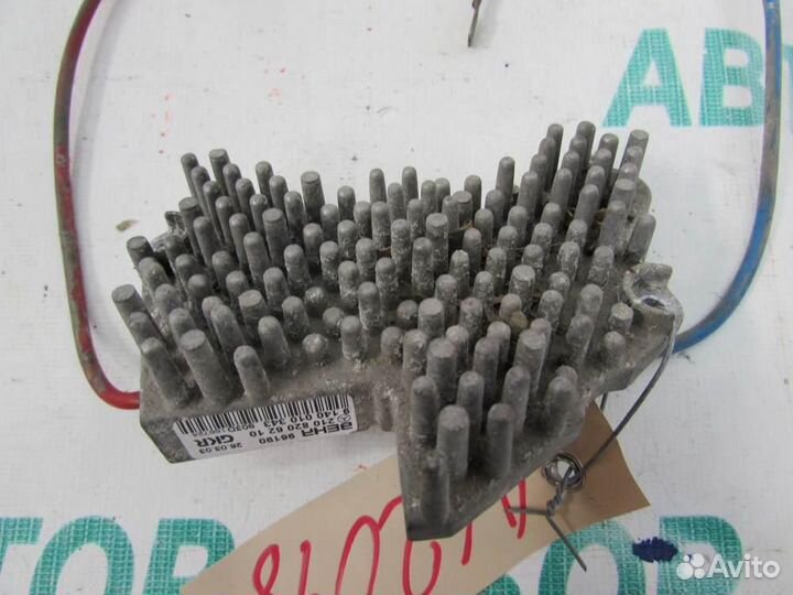 Резистор отопителя для Mercedes-Benz CLK-Class CLK