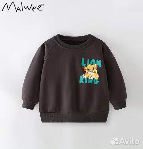 Кофта свитшот для мальчика 92 98 100