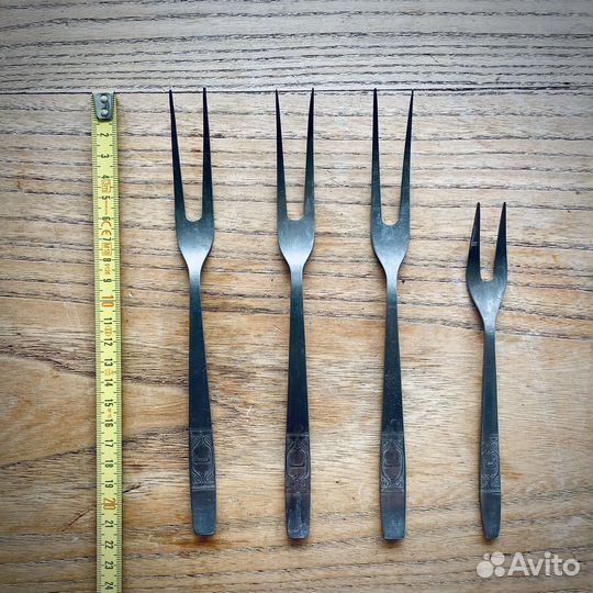 Набор титановых вилок зк Титан СССР