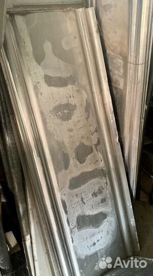 Шифер б/у алюминий