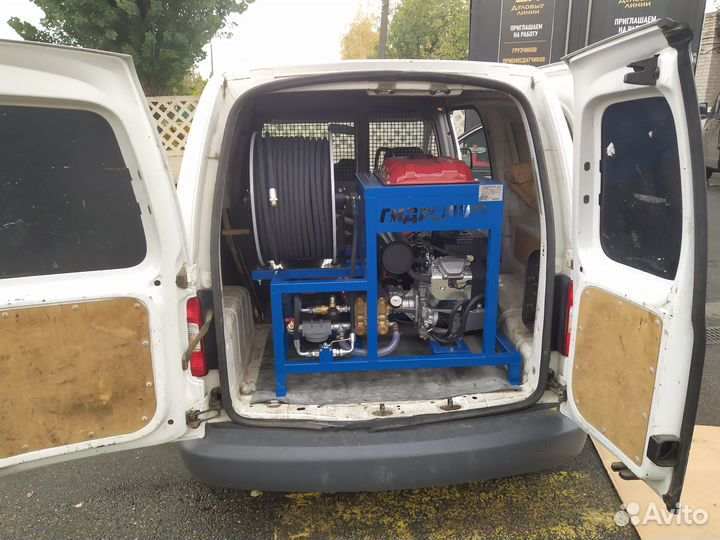 Прочистка канализации, устранение засоров