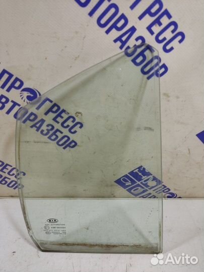 Стекло двери заднее правое Kia Rio 2 хэтчбек 1.4