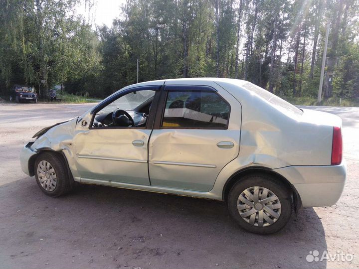 Разбор Рено Логан 1 на запчасти