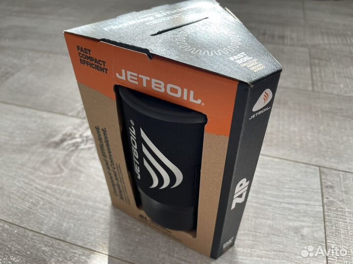 Jetboil Zip 0,8L черный