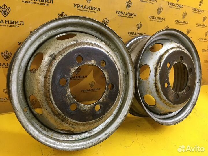 Диски газ 16 диаметр 6х170, цо 130