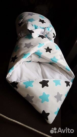 Конверт на выписку