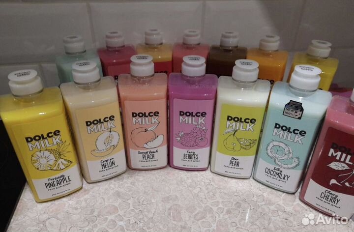 Dolce milk мужской и женский