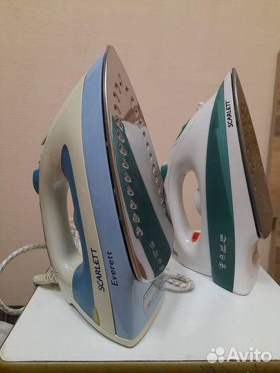 Утюги Scarlett SC-1139S и SC-333S на запчасти